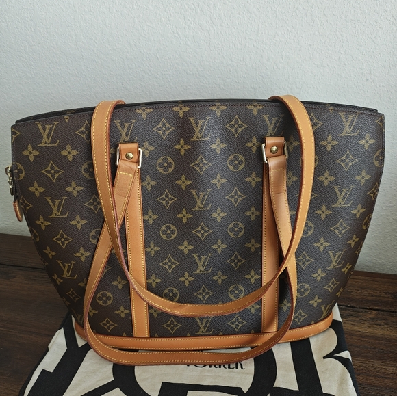 Louis Vuitton Monogram Babylone Shoulder Bag - Picture 2 of 12